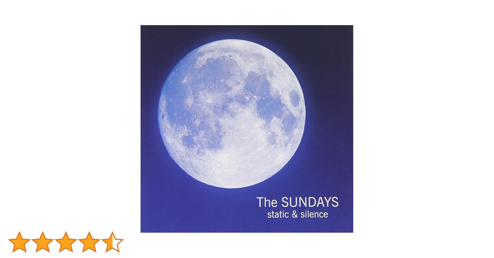 洋楽 The SUNDAYS / static & silence The Sundays – Static & Silence – CD (Album), 1997 [r7096946
